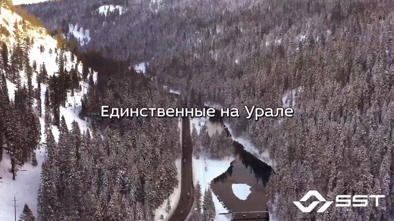 Производство сильфонных компенсаторов ООО Стальные Системы — аэросъёмка завода в Первоуральске